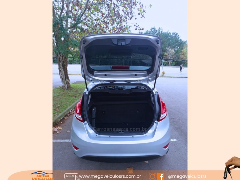 FIESTA 1.5 S HATCH 16V FLEX 4P MANUAL - 2014 - BENTO GONçALVES