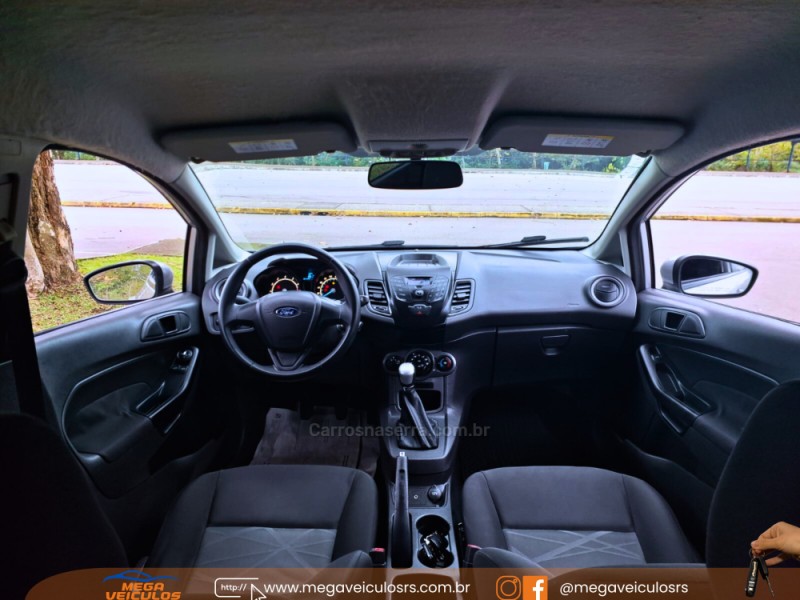 FIESTA 1.5 S HATCH 16V FLEX 4P MANUAL - 2014 - BENTO GONçALVES