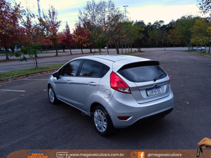 FIESTA 1.5 S HATCH 16V FLEX 4P MANUAL - 2014 - BENTO GONçALVES