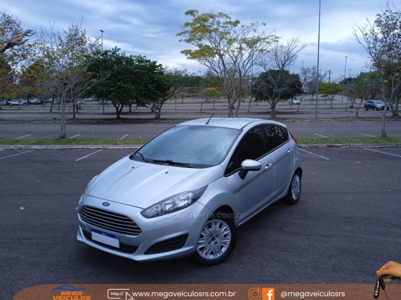 FIESTA 1.5 S HATCH 16V FLEX 4P MANUAL - 2014 - BENTO GONçALVES
