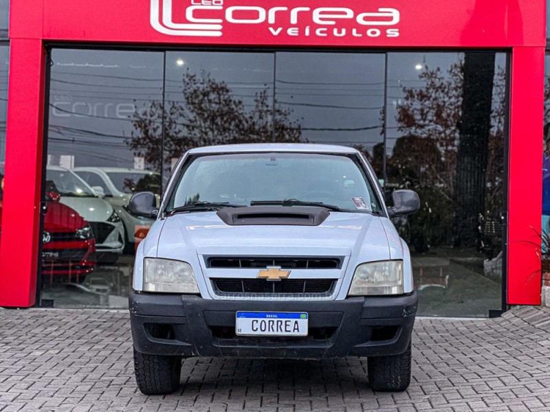 S10 2.4 MPFI ADVANTAGE 4X2 CS 8V FLEX 2P MANUAL - 2009 - CANELA