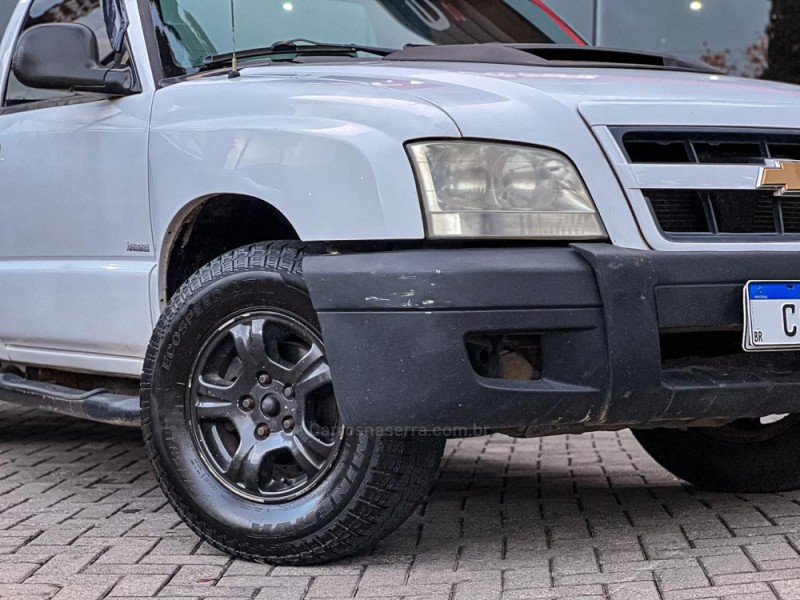 S10 2.4 MPFI ADVANTAGE 4X2 CS 8V FLEX 2P MANUAL - 2009 - CANELA