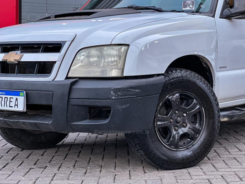 S10 2.4 MPFI ADVANTAGE 4X2 CS 8V FLEX 2P MANUAL - 2009 - CANELA