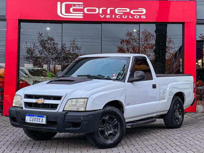 S10 2.4 MPFI ADVANTAGE 4X2 CS 8V FLEX 2P MANUAL - 2009 - CANELA