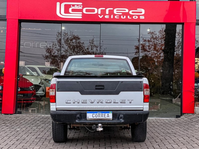 S10 2.4 MPFI ADVANTAGE 4X2 CS 8V FLEX 2P MANUAL - 2009 - CANELA