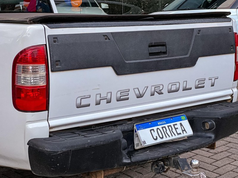 S10 2.4 MPFI ADVANTAGE 4X2 CS 8V FLEX 2P MANUAL - 2009 - CANELA