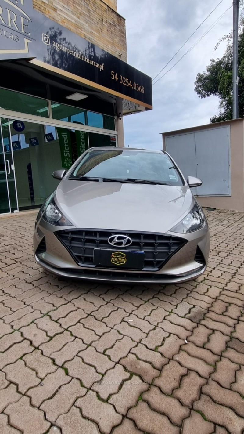 HB20 1.0 SENSE 12V FLEX 4P MANUAL - 2022 - PASSO FUNDO