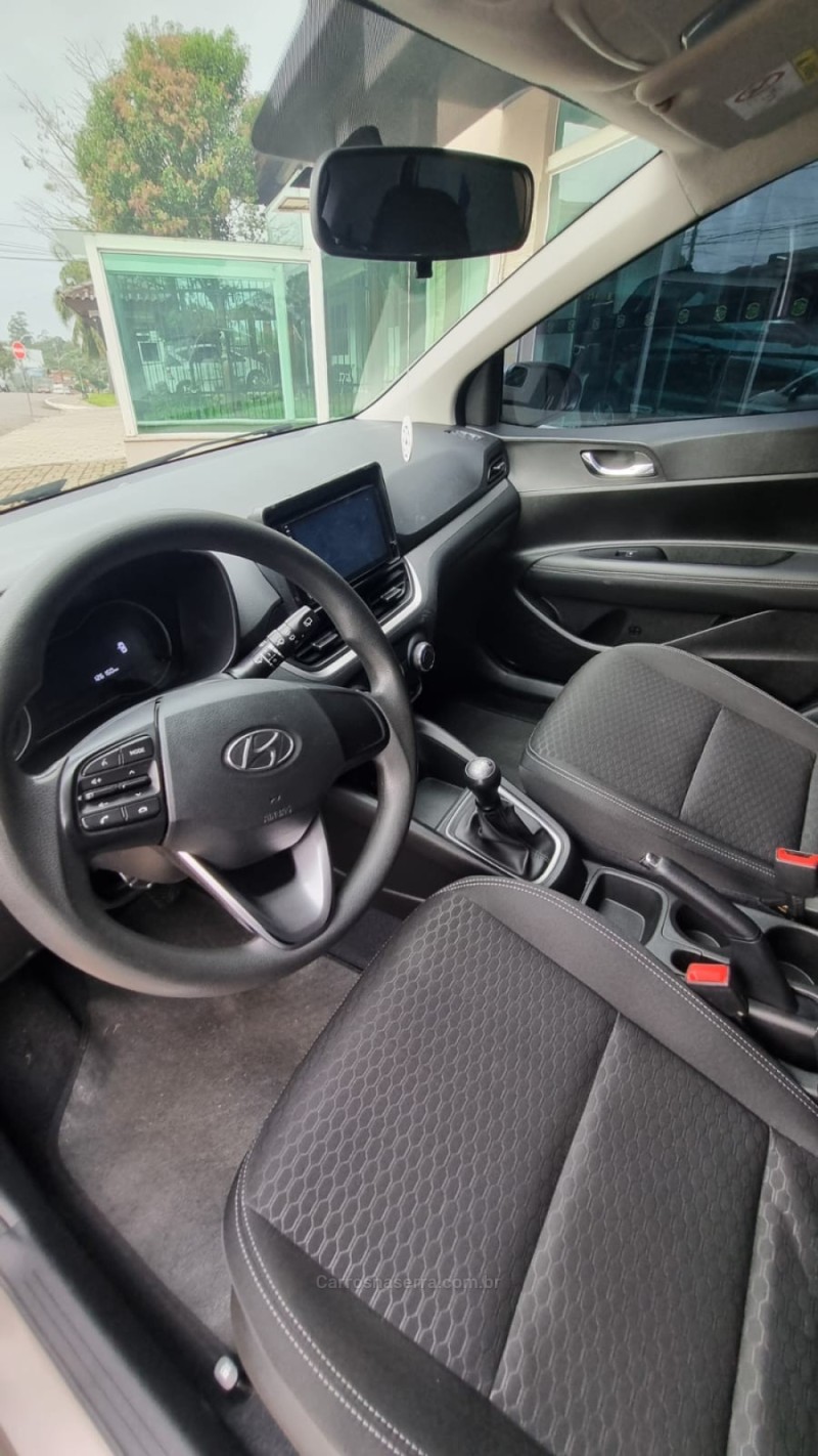 HB20 1.0 SENSE 12V FLEX 4P MANUAL - 2022 - PASSO FUNDO