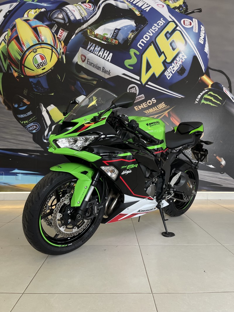 NINJA ZX-6R 600CC  - 2022 - PASSO FUNDO