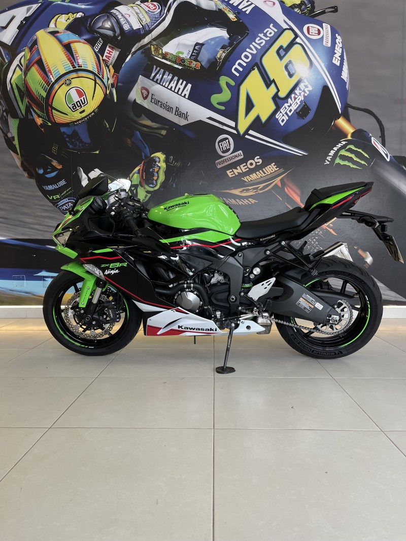 NINJA ZX-6R 600CC  - 2022 - PASSO FUNDO