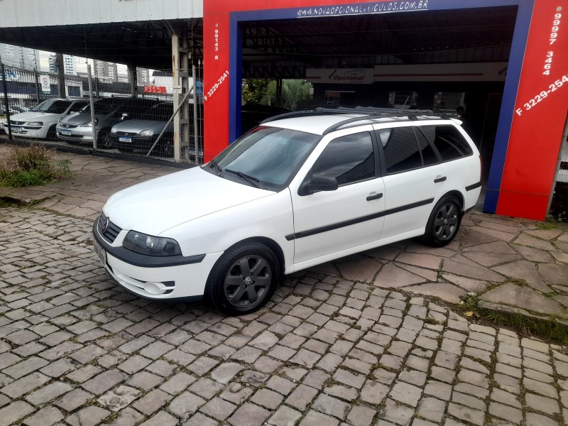 PARATI 1.8 MI TOUR 8V GASOLINA 4P MANUAL G.III - 2003 - CAXIAS DO SUL