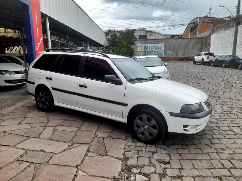PARATI 1.8 MI TOUR 8V GASOLINA 4P MANUAL G.III - 2003 - CAXIAS DO SUL