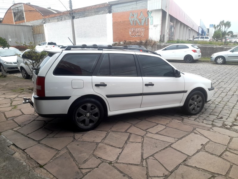 PARATI 1.8 MI TOUR 8V GASOLINA 4P MANUAL G.III - 2003 - CAXIAS DO SUL