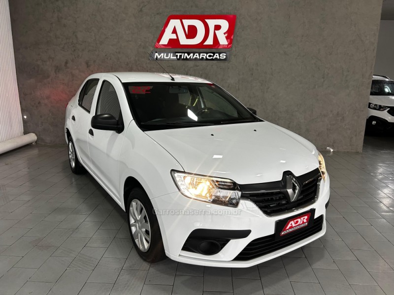 LOGAN 1.0 LIFE 12V FLEX 4P MANUAL - 2022 - CAXIAS DO SUL