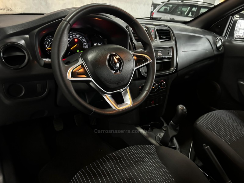 LOGAN 1.0 LIFE 12V FLEX 4P MANUAL - 2022 - CAXIAS DO SUL