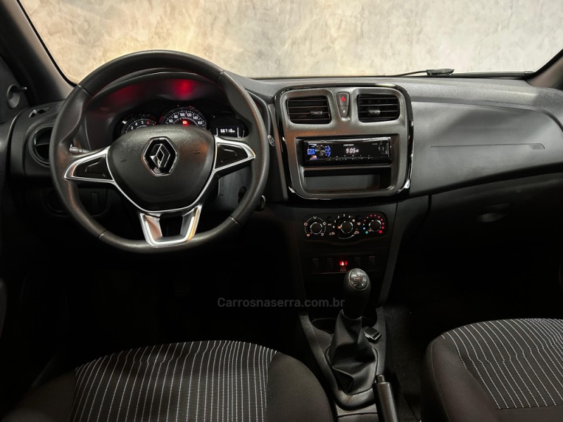 LOGAN 1.0 LIFE 12V FLEX 4P MANUAL - 2022 - CAXIAS DO SUL