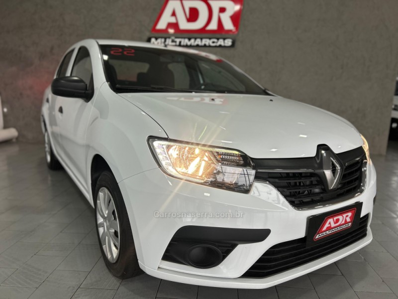 LOGAN 1.0 LIFE 12V FLEX 4P MANUAL - 2022 - CAXIAS DO SUL