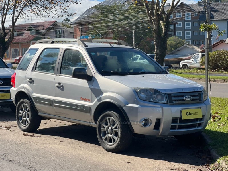 ECOSPORT 1.6 FREESTYLE 8V FLEX 4P MANUAL