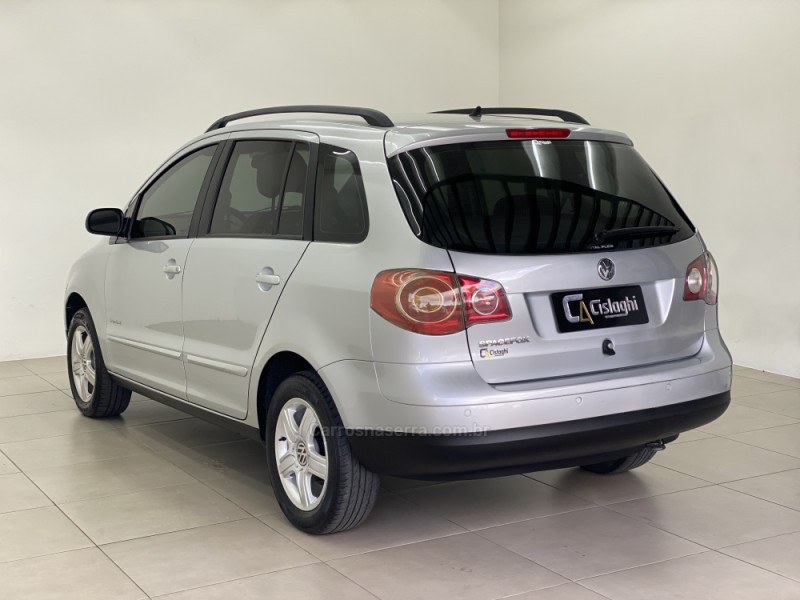 SPACEFOX 1.6 MI SPORTLINE 8V FLEX 4P MANUAL - 2009 - CARLOS BARBOSA