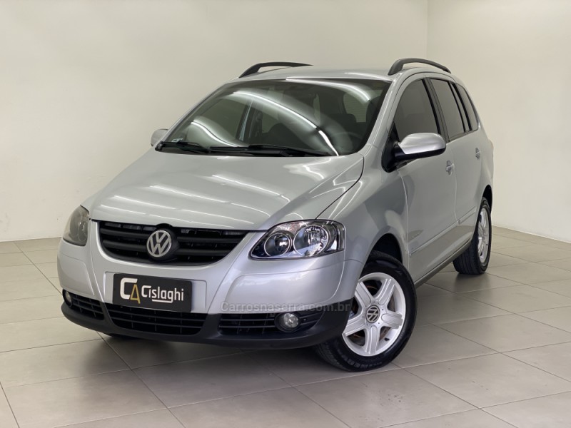 SPACEFOX 1.6 MI SPORTLINE 8V FLEX 4P MANUAL
