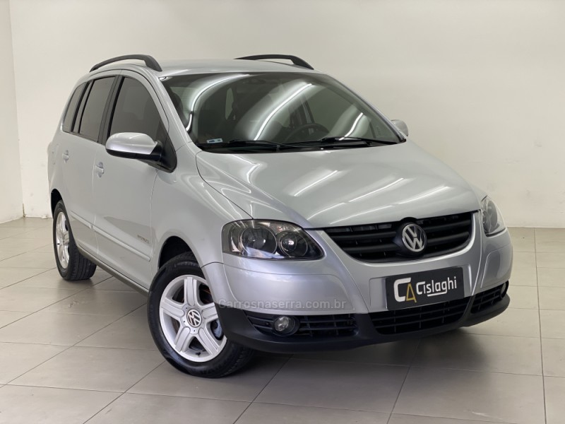 SPACEFOX 1.6 MI SPORTLINE 8V FLEX 4P MANUAL - 2009 - CARLOS BARBOSA