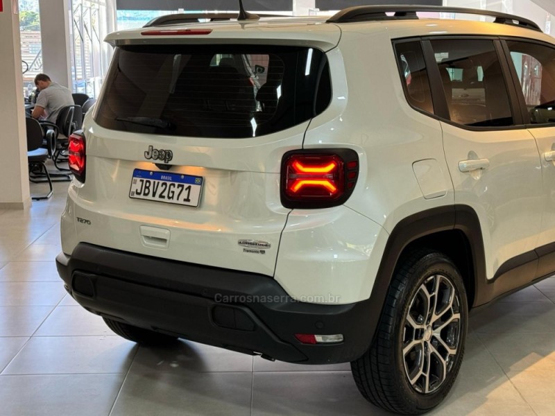 RENEGADE 1.3 LONGITUDE T270 TURBO FLEX 4P AUTOMÁTICO - 2023 - CAXIAS DO SUL