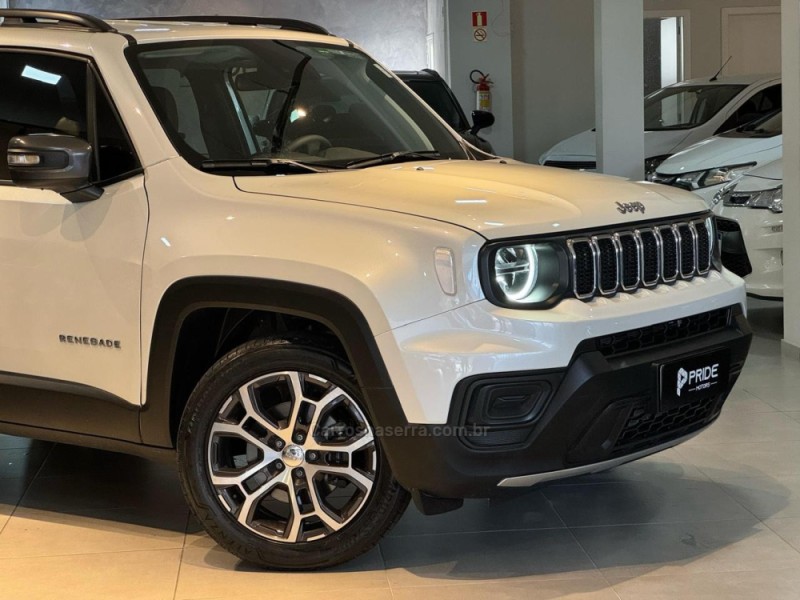 RENEGADE 1.3 LONGITUDE T270 TURBO FLEX 4P AUTOMÁTICO - 2023 - CAXIAS DO SUL