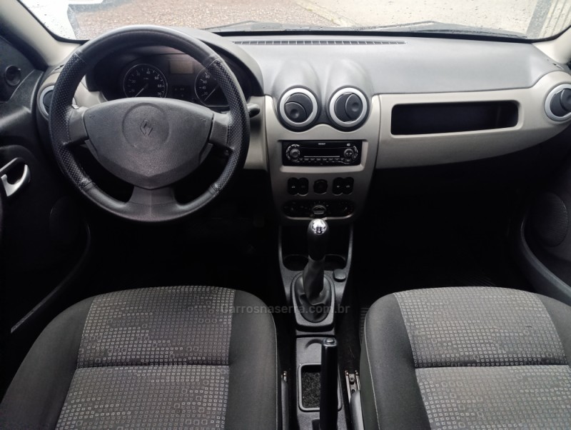 SANDERO 1.6 EXPRESSION 8V FLEX 4P MANUAL - 2011 - CAXIAS DO SUL