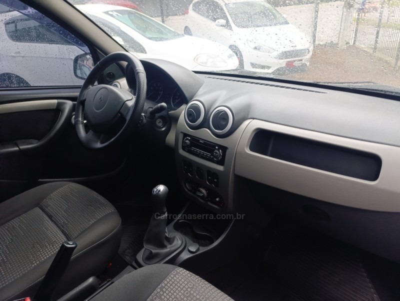 SANDERO 1.6 EXPRESSION 8V FLEX 4P MANUAL - 2011 - CAXIAS DO SUL