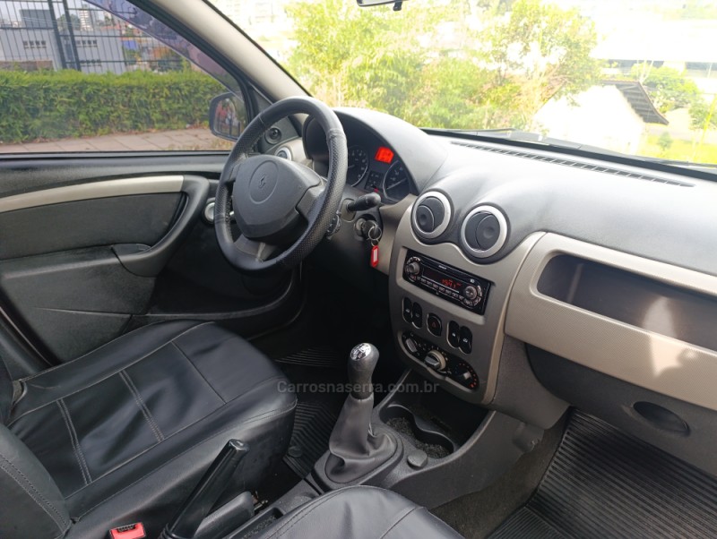 SANDERO 1.6 EXPRESSION 8V FLEX 4P MANUAL - 2011 - CAXIAS DO SUL