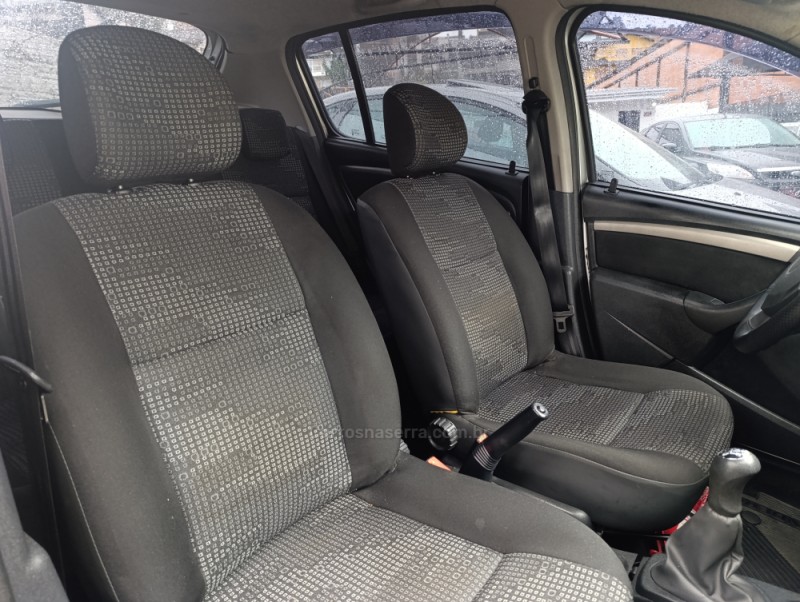 SANDERO 1.6 EXPRESSION 8V FLEX 4P MANUAL - 2011 - CAXIAS DO SUL