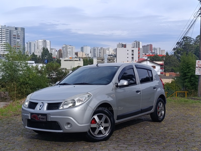 sandero 1.6 expression 8v flex 4p manual 2011 caxias do sul