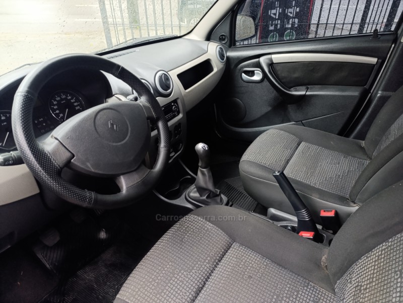 SANDERO 1.6 EXPRESSION 8V FLEX 4P MANUAL - 2011 - CAXIAS DO SUL