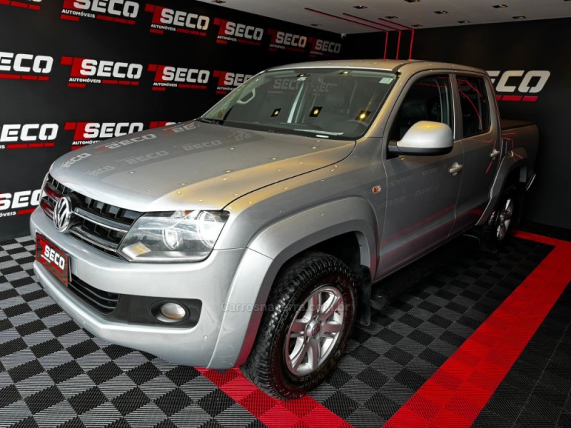 AMAROK 2.0 HIGHLINE ULTIMATE 4X4 CD 16V TURBO INTERCOOLER DIESEL 4P AUTOMÁTICO - 2015 - PASSO FUNDO