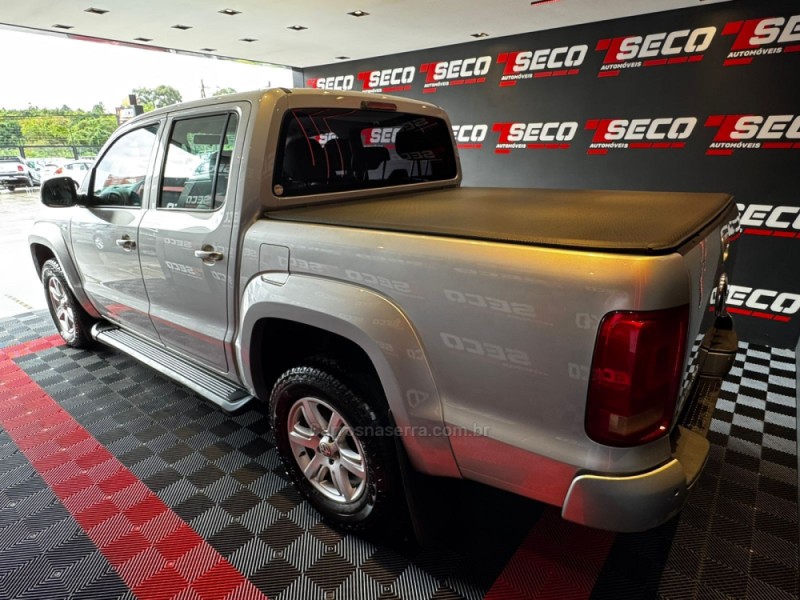 AMAROK 2.0 HIGHLINE ULTIMATE 4X4 CD 16V TURBO INTERCOOLER DIESEL 4P AUTOMÁTICO - 2015 - PASSO FUNDO