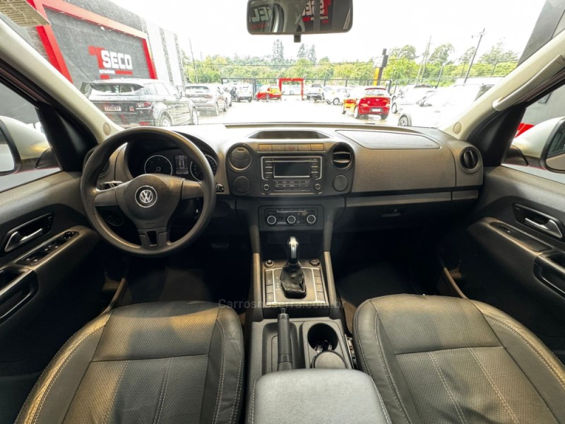 AMAROK 2.0 HIGHLINE ULTIMATE 4X4 CD 16V TURBO INTERCOOLER DIESEL 4P AUTOMÁTICO - 2015 - PASSO FUNDO