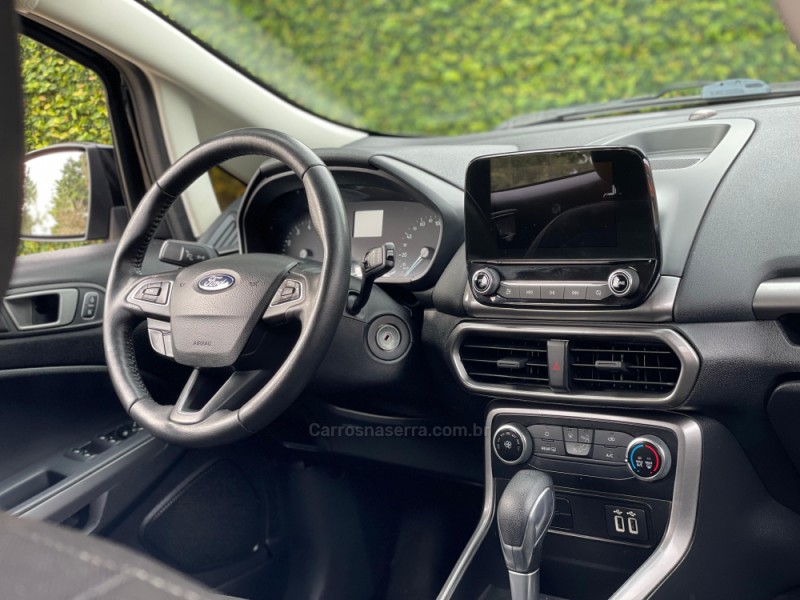 ECOSPORT 1.5 TIVCT FLEX SE AUTOMÁTICO - 2018 - FARROUPILHA