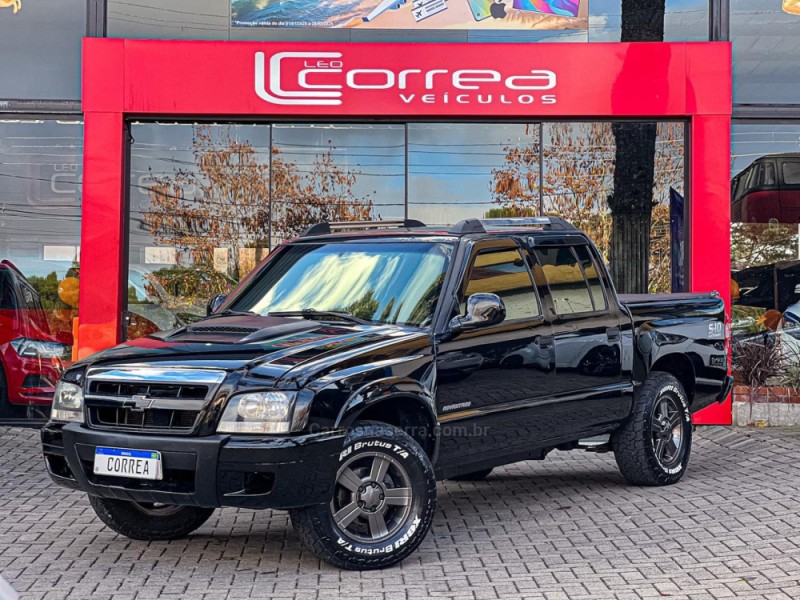 S10 2.4 MPFI ADVANTAGE 4X2 CD 8V FLEX 4P MANUAL - 2009 - CANELA