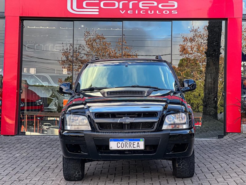S10 2.4 MPFI ADVANTAGE 4X2 CD 8V FLEX 4P MANUAL - 2009 - CANELA