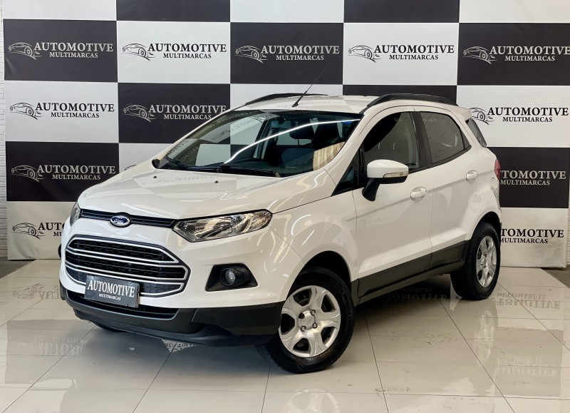 ecosport 2.0 se 16v flex 4p automatico 2015 caxias do sul