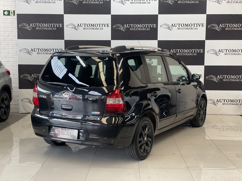 LIVINA 1.6 S 16V FLEX 4P MANUAL - 2013 - CAXIAS DO SUL