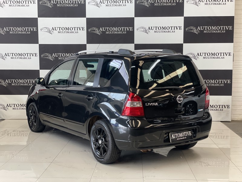 LIVINA 1.6 S 16V FLEX 4P MANUAL - 2013 - CAXIAS DO SUL