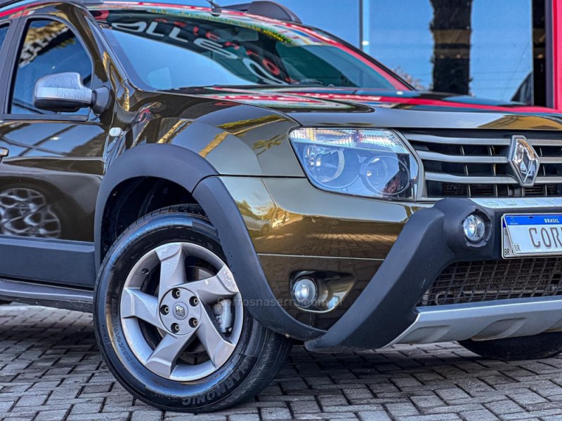 DUSTER 2.0 DYNAMIQUE 4X2 16V FLEX 4P AUTOMÁTICO - 2015 - CANELA