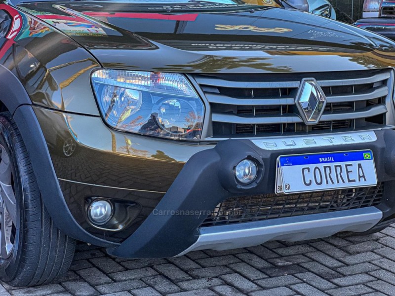 DUSTER 2.0 DYNAMIQUE 4X2 16V FLEX 4P AUTOMÁTICO - 2015 - CANELA