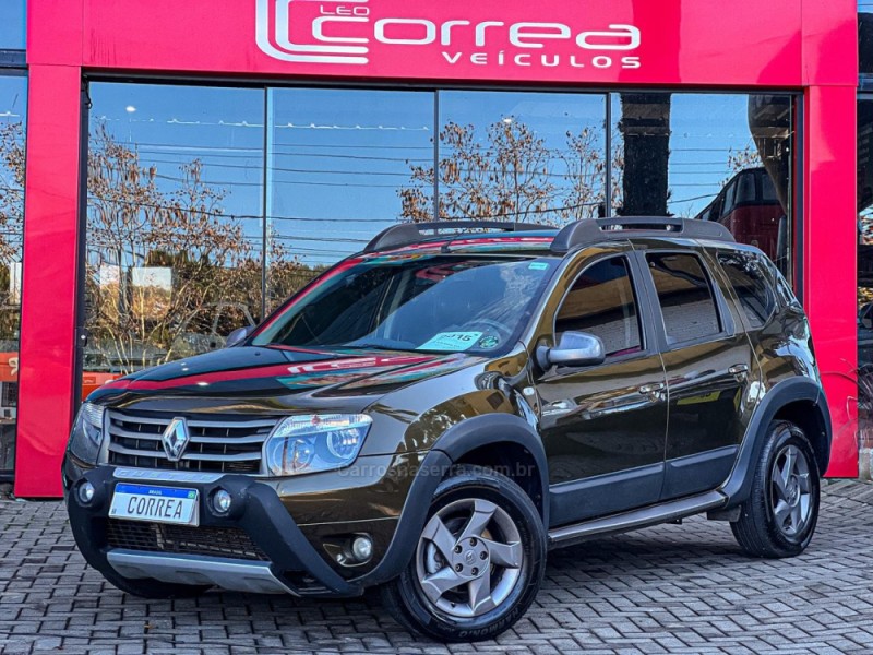 DUSTER 2.0 DYNAMIQUE 4X2 16V FLEX 4P AUTOMÁTICO - 2015 - CANELA