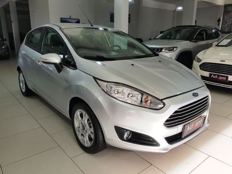FIESTA 1.6 SE HATCH 16V FLEX 4P AUTOMÁTICO - 2015 - CAXIAS DO SUL