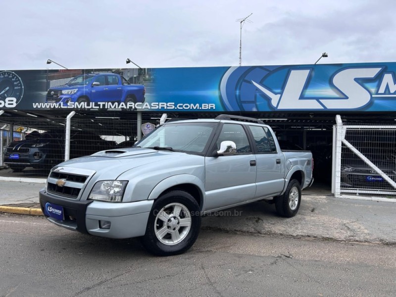 S10 2.4 MPFI ADVANTAGE 4X2 CD 8V FLEX 4P MANUAL - 2011 - VENâNCIO AIRES
