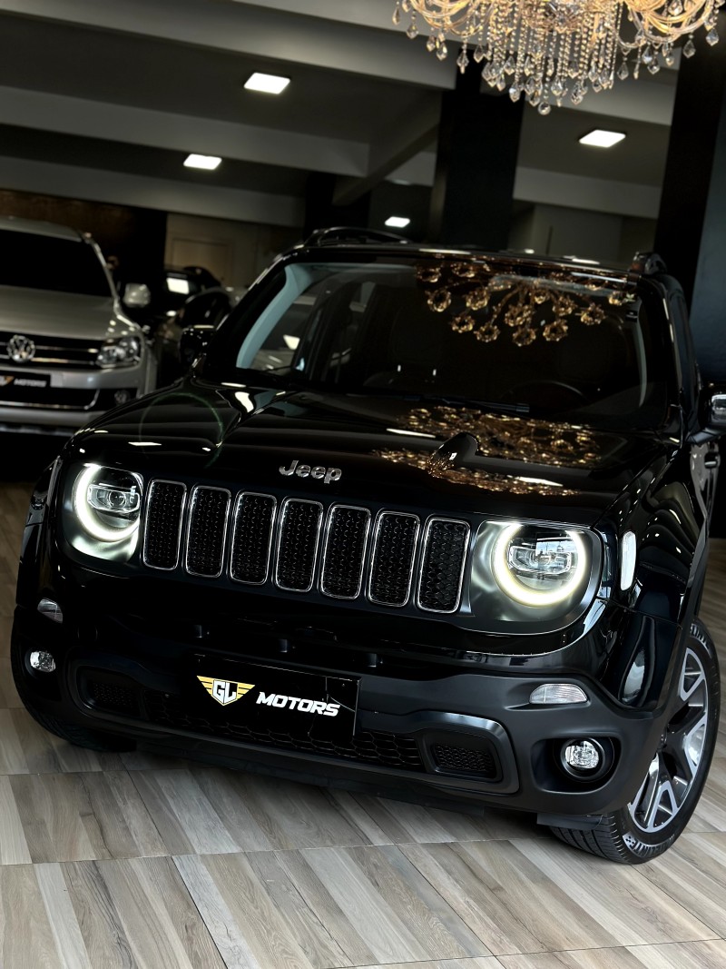 RENEGADE 1.8 16V FLEX LONGITUDE 4P AUTOMÁTICO - 2021 - CAXIAS DO SUL