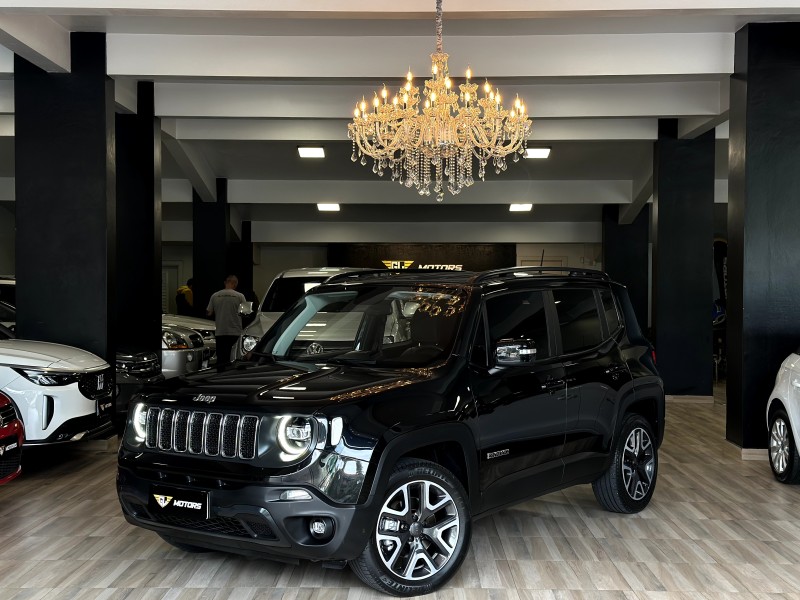 renegade 1.8 16v flex longitude 4p automatico 2021 caxias do sul