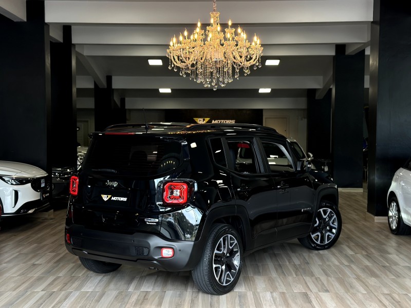 RENEGADE 1.8 16V FLEX LONGITUDE 4P AUTOMÁTICO - 2021 - CAXIAS DO SUL